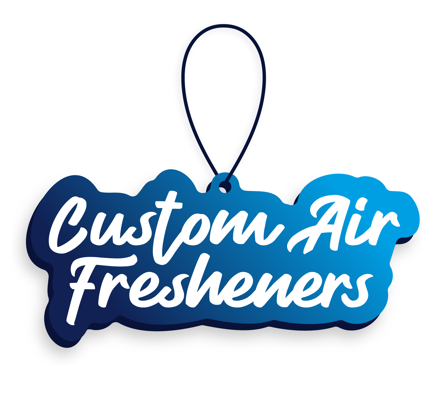 Custom Car Air Fresheners / Tranquil