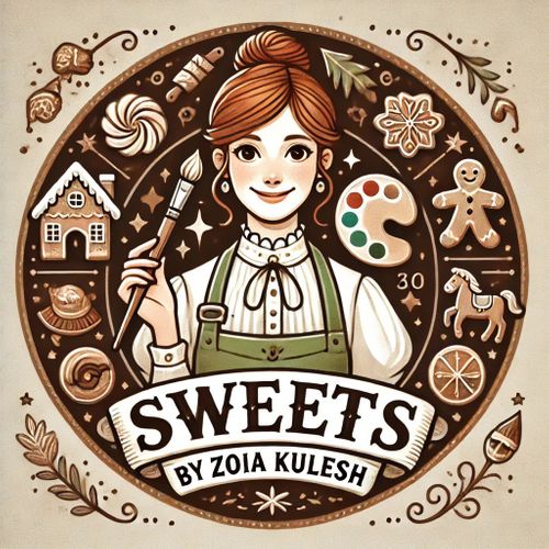 Sweets by Zoia Kulesh