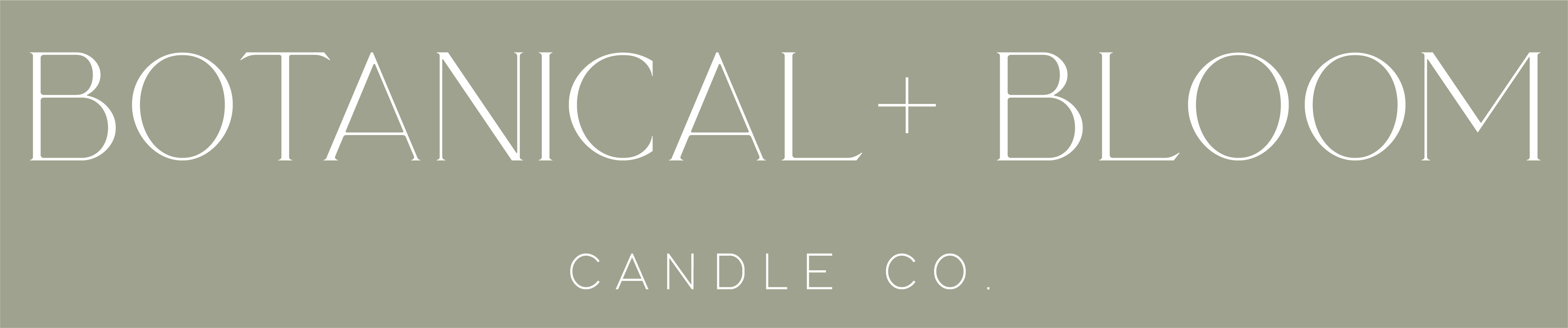 Botanical & Bloom Candle Co.