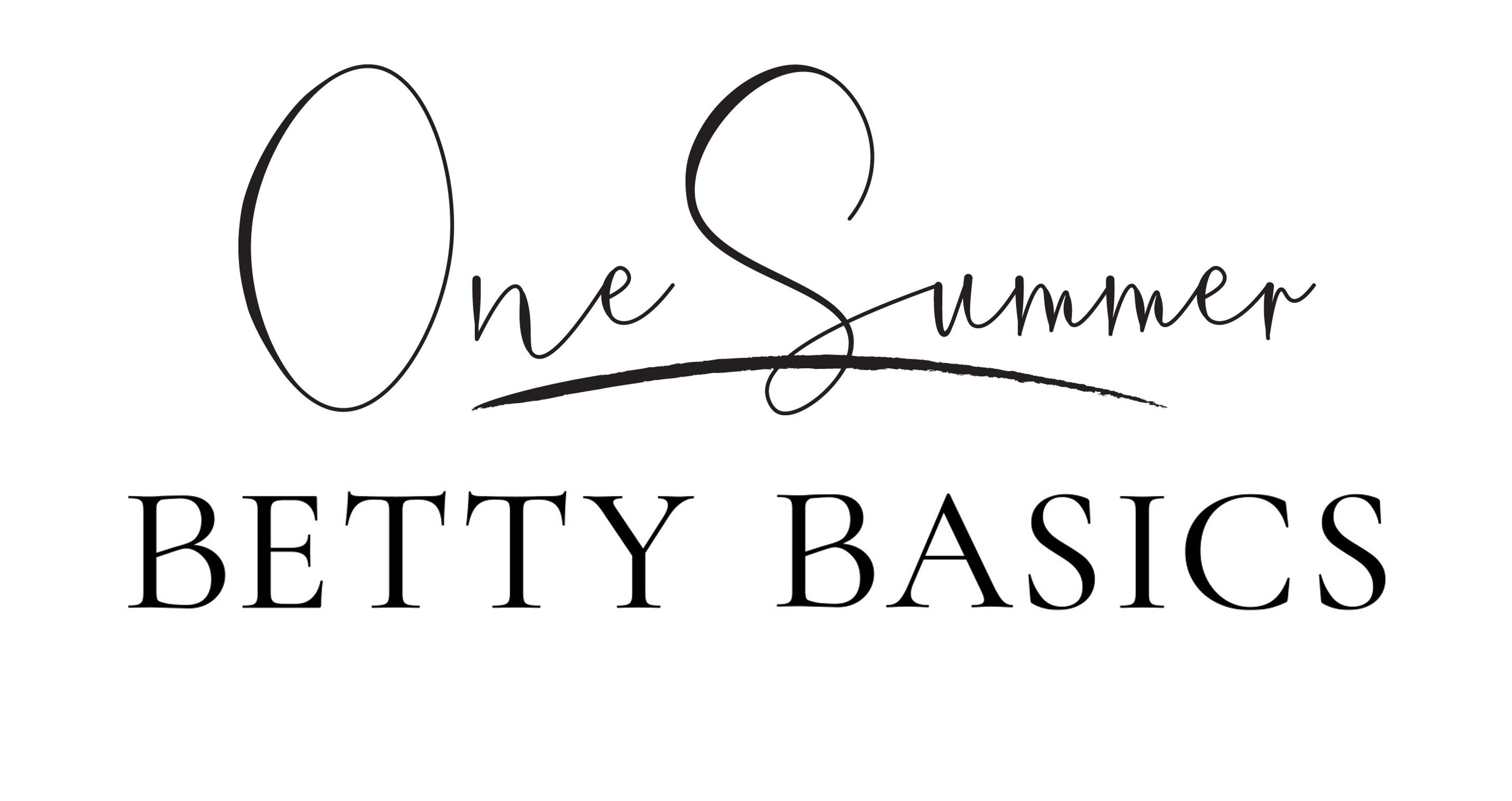 Betty Basics/One Summer