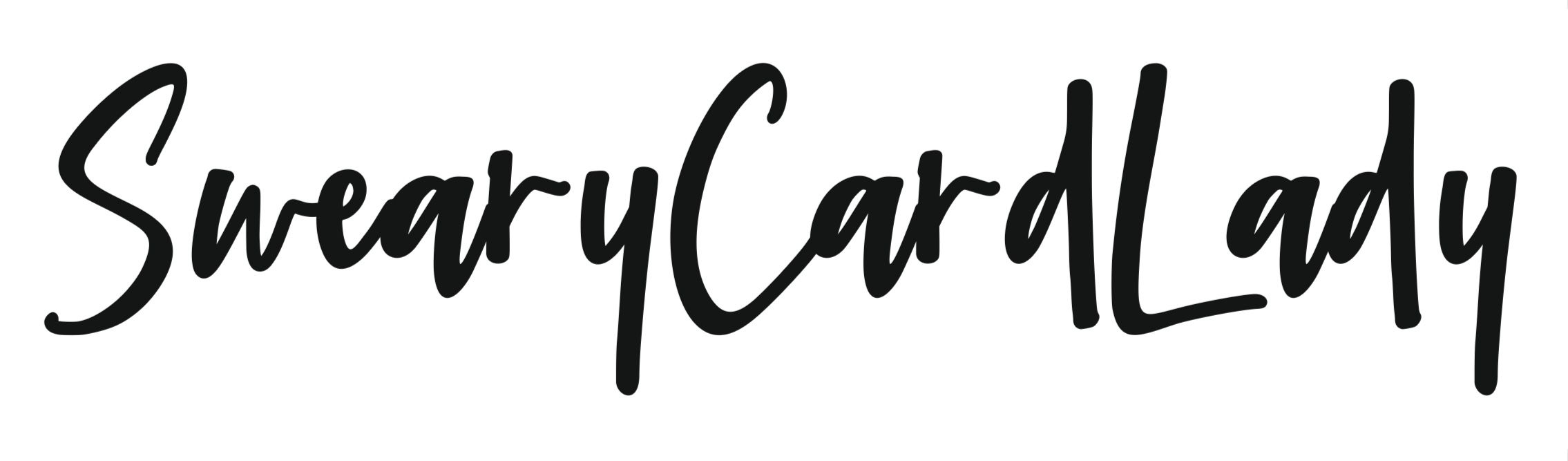 The Sweary Card Lady