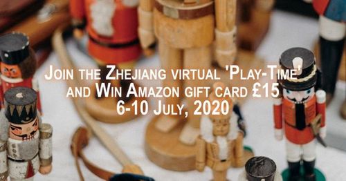 Join the Zhejiang Virtual ‘Play-Time’