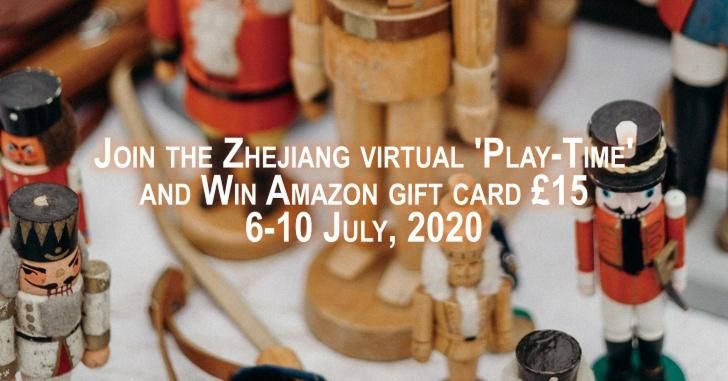 Join the Zhejiang Virtual 'Play-Time'