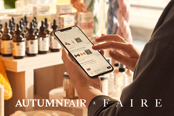 Press Release: Autumn Fair and Faire exclusively partner ahead of September show