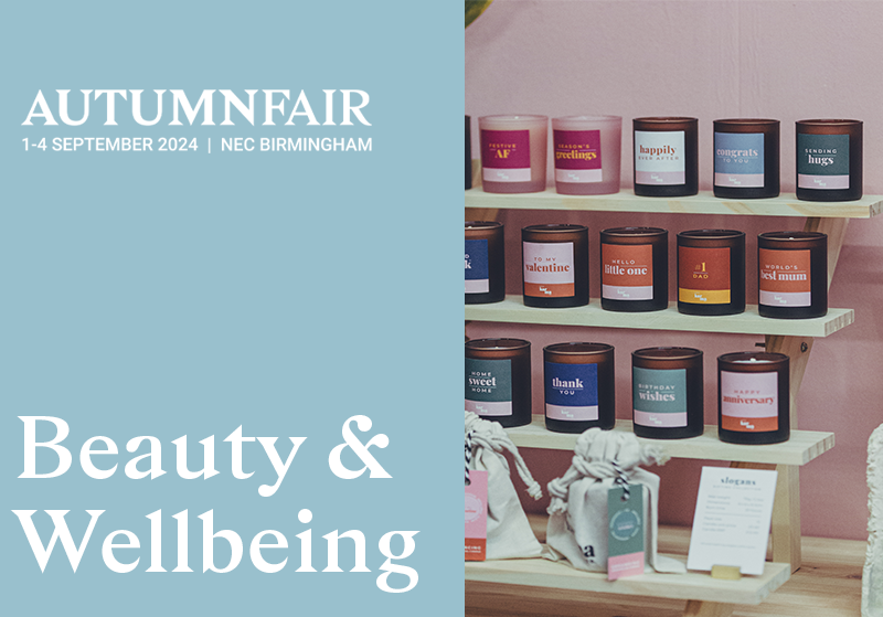 Autumn Fair puts spotlight on Beauty & Wellbeing