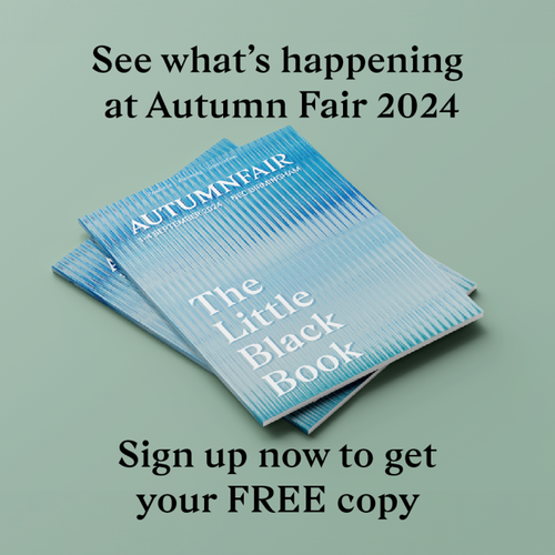 Autumn Fair launches the Little Black Book week on Monday