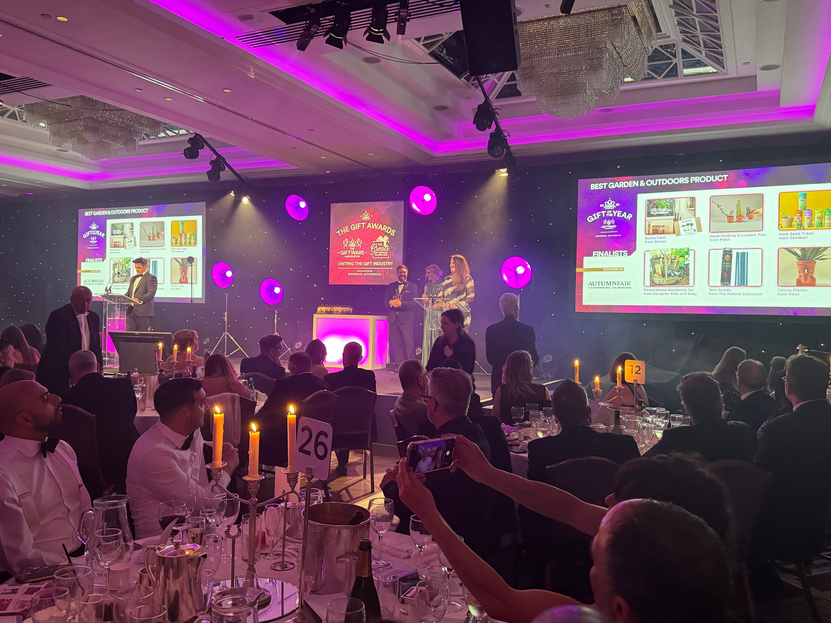 Celebrating Excellence at The Greats Gift Retailer Awards 2025 – A Night to Remember