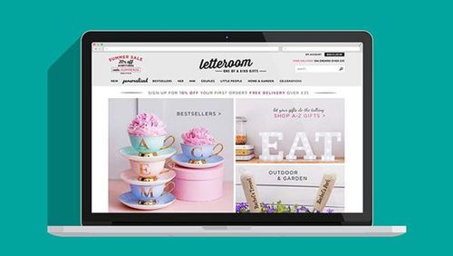 How the Letteroom used Notonthehighstreet to become a successful business online