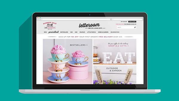 How the Letteroom used Notonthehighstreet to become a successful business online