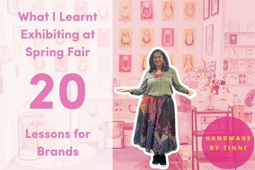 20 Trade Fair Tips for Small Business Owners: Lessons from a First-Time Spring Fair Exhibitor