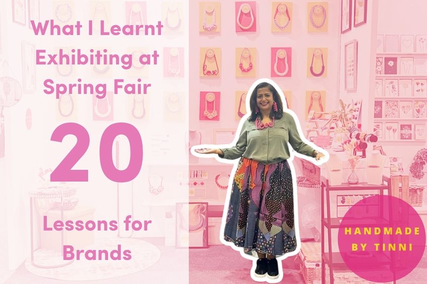 20 Trade Fair Tips for Small Business Owners: Lessons from a First-Time Spring Fair Exhibitor