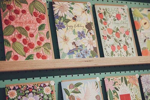 Greeting cards & notecards