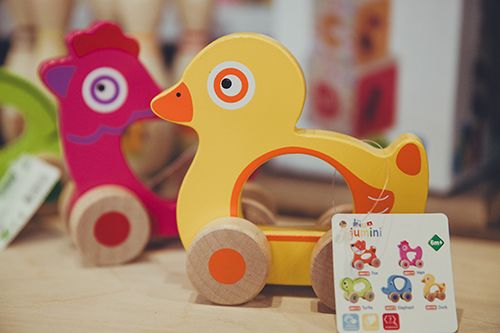 Wooden toys