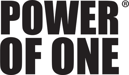 Power of one logo