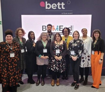 BAMEed at Bett 2022