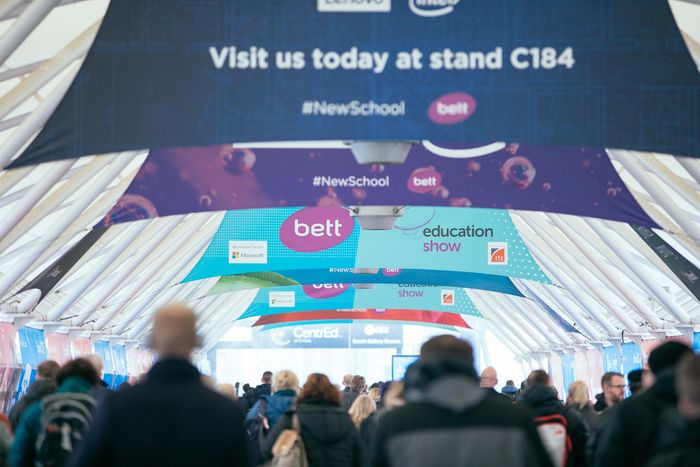 Plan your visit: a local session guide to Bett UK 2020