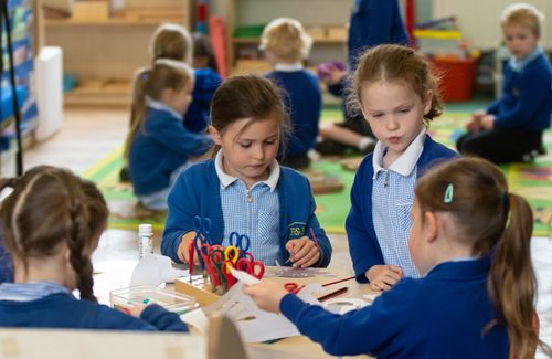 What being an Inclusion Centre of Excellence means for F&B Infants' School