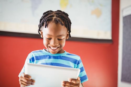 Back to school and focussing on literacy and digital support this International Literacy Day