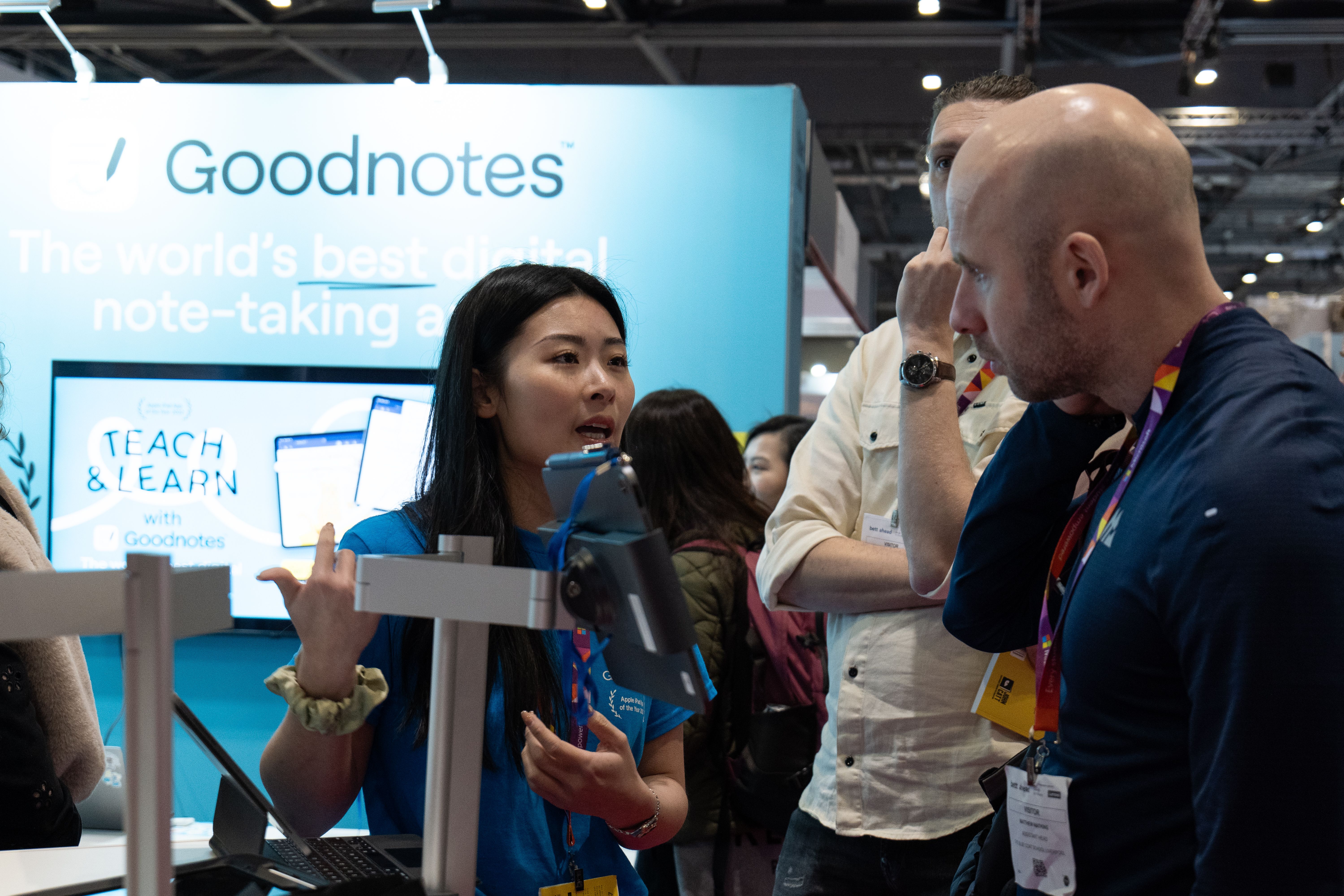 Goodnote stand 