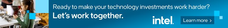 Intel Advertising Banner
