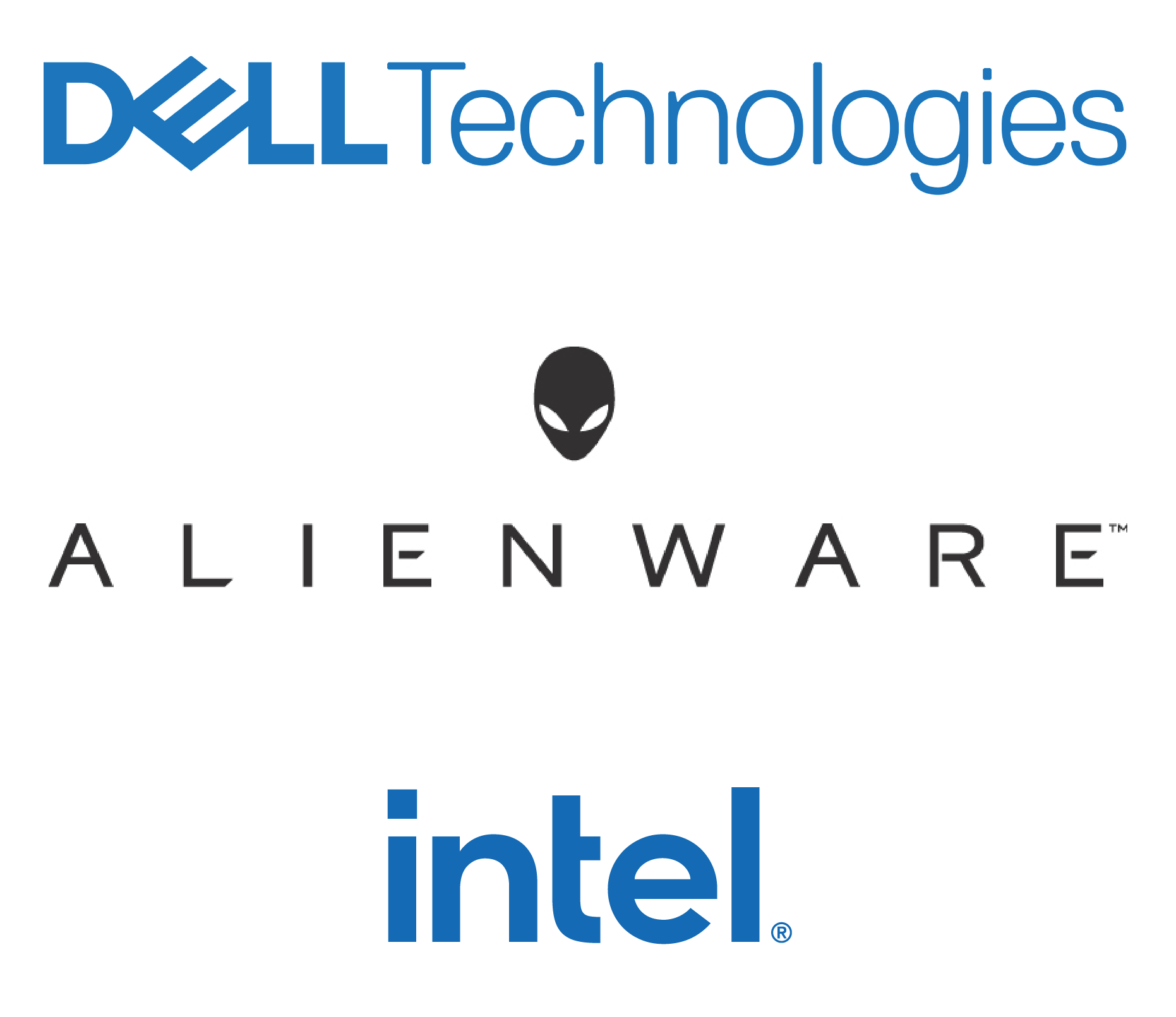 Dell Technologies and Alienware logos