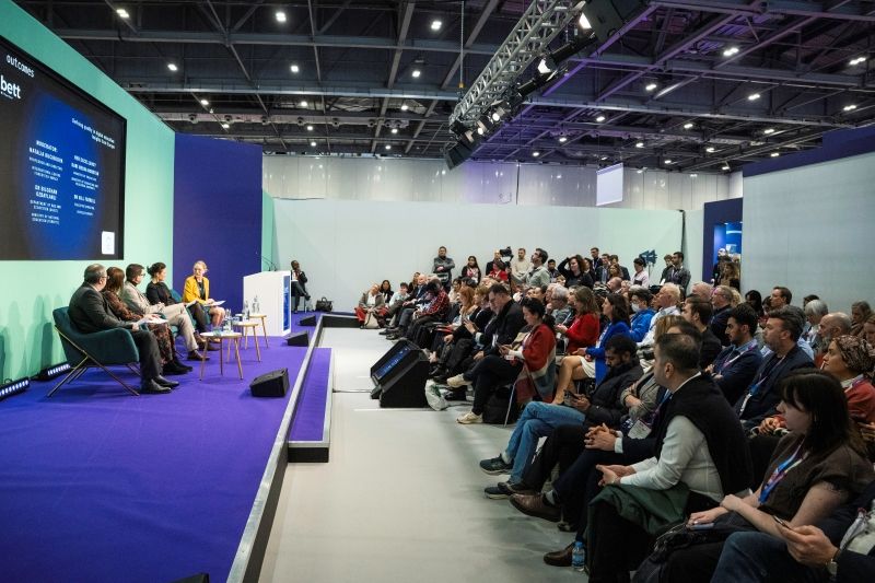 Bett TableTalks 로고