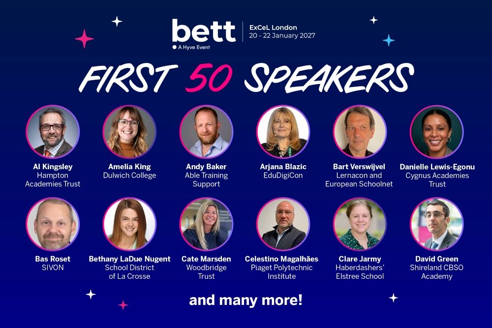 The first Bett UK 2027 sessions are here