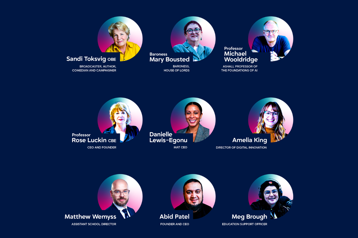The Bett UK 2027 Agenda is here!