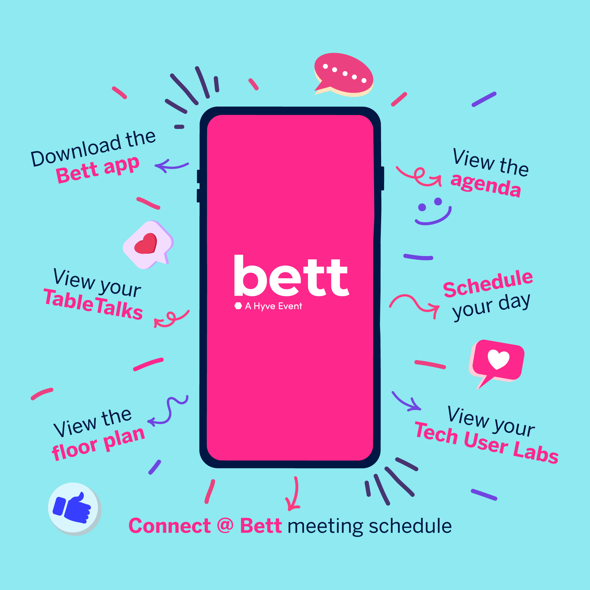 Download the Bett 2024 app