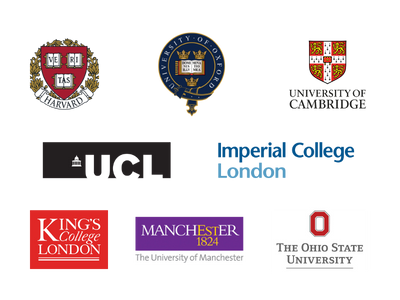 Logo Cloud of companies attending Bett UK