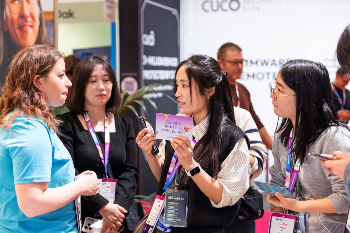 Connect with the education technology channel
