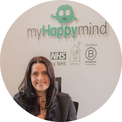 Laura Earnshaw - myHappymind