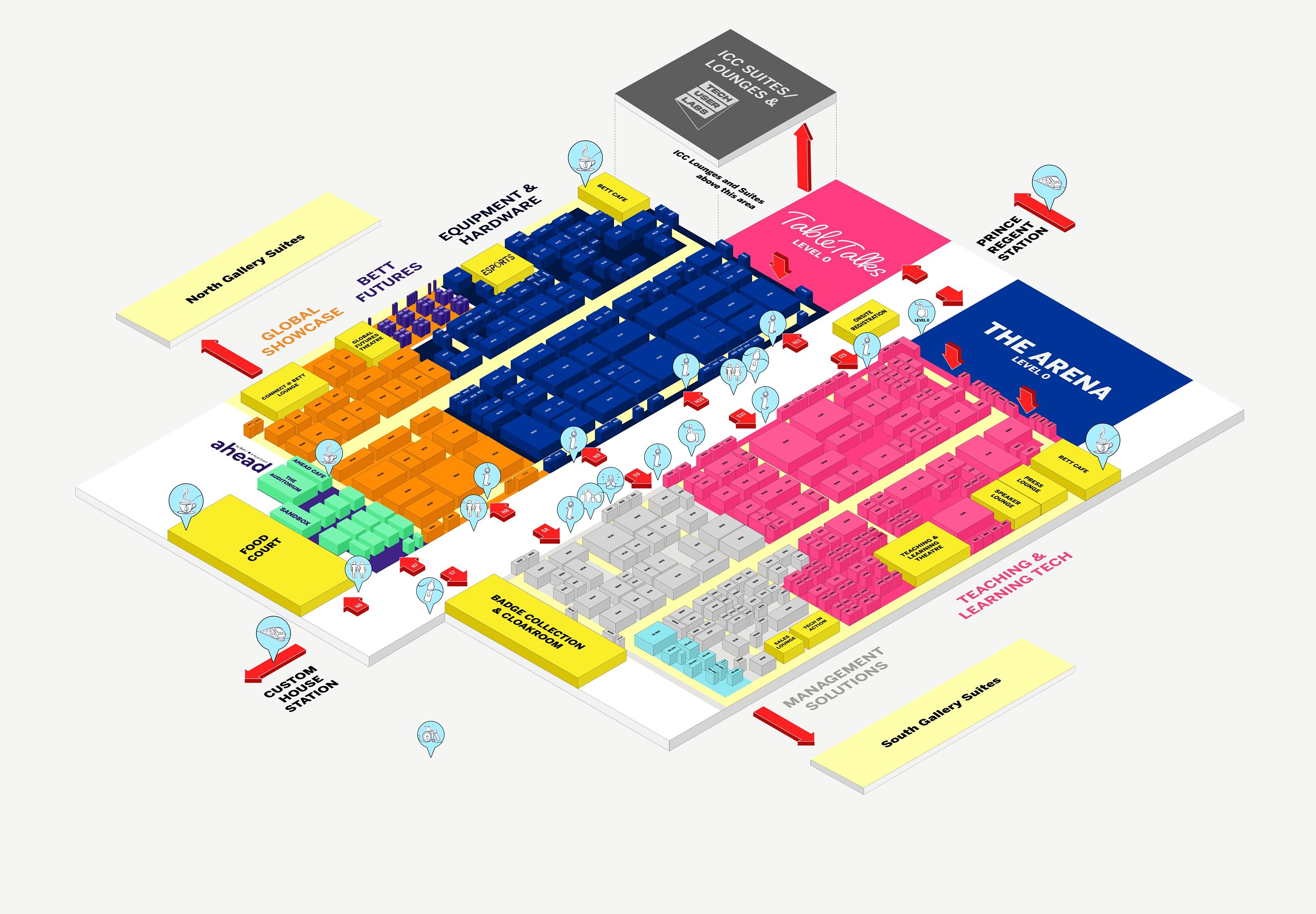 Floorplan Navigate The Event With Ease Bett UK   Bett UK Floorplan 2024 