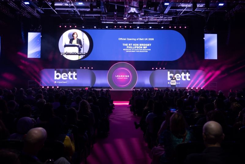 Bett Official Opening revealed a smarter, more inclusive future for education