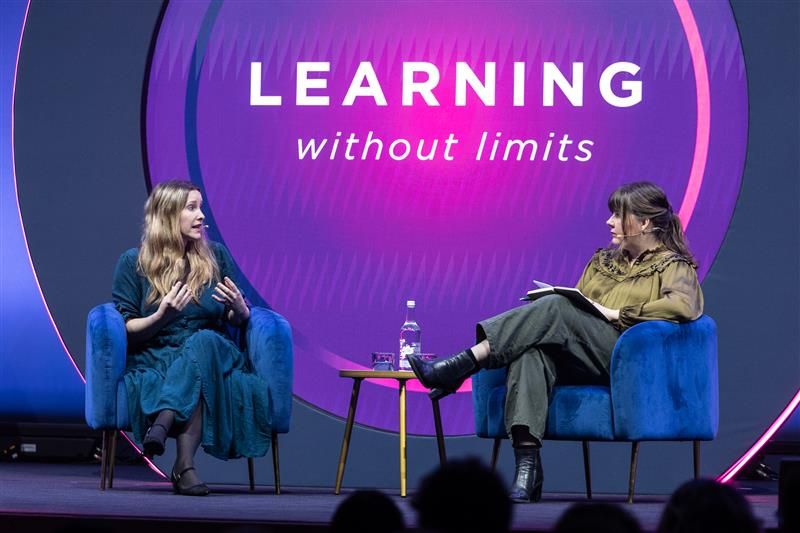 Laura Bates in The Arena