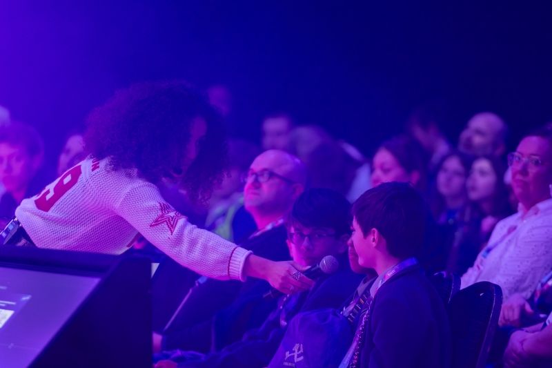 Bett’s Big Assembly: Media literacy with BBC Bitesize