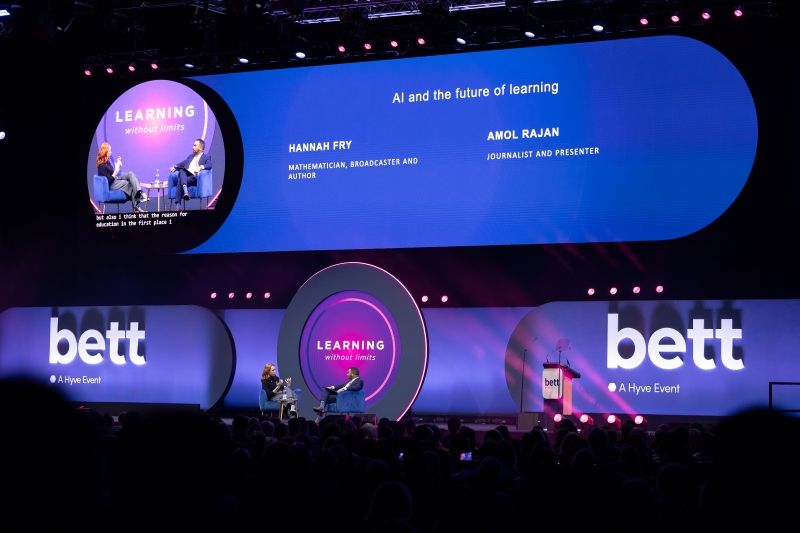 AI and the future of learning: Hannah Fry and Amol Rajan in conversation