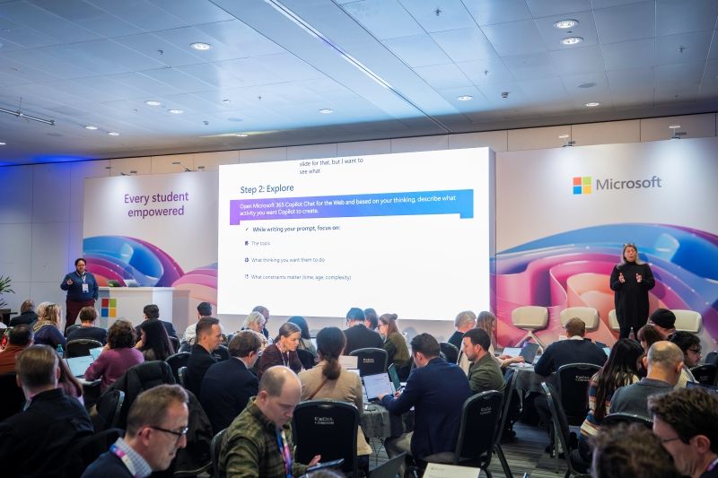 Spark and scale: AI Creativity with Microsoft Education