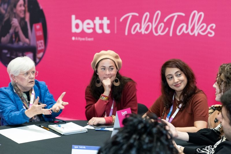TableTalks: How to teach the teachers