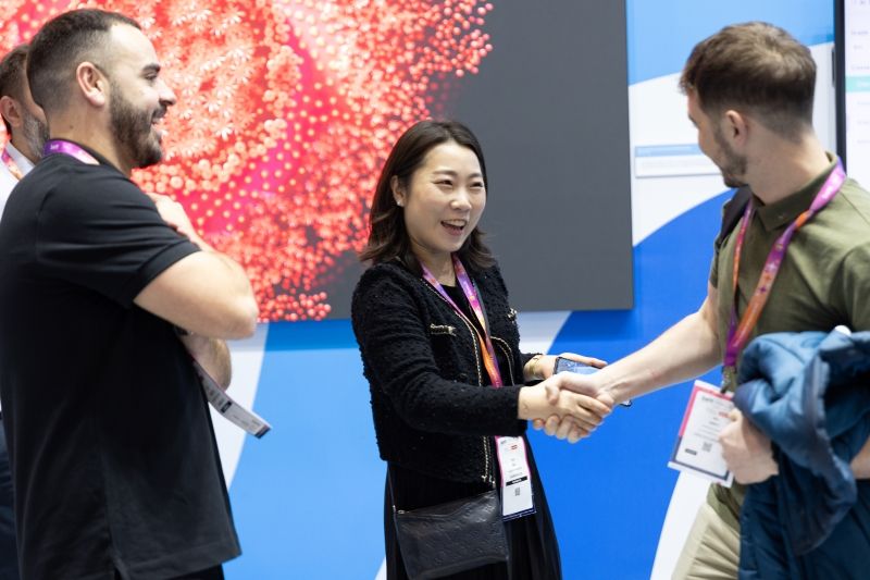 Senior US Delegation x Sponsor Activation​