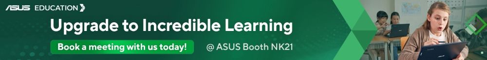 ASUS Education Banner