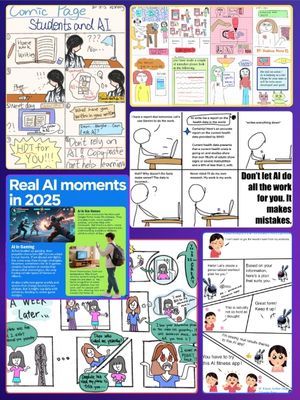 Grade 8 ICT – Examples of Students’ Work