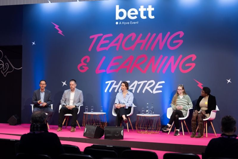 The Bett UK Teaching and Learning Theatre