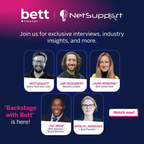 Backstage with Bett – watch the show!