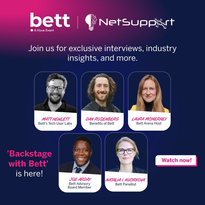 Backstage with Bett – watch the show!