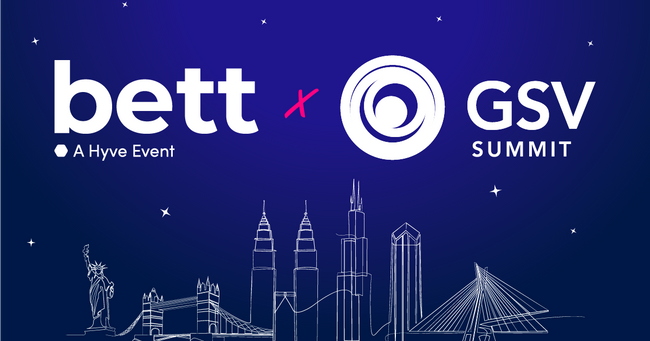 Bett and GSV Summit unite to create the world’s leading community for education, innovation and impact