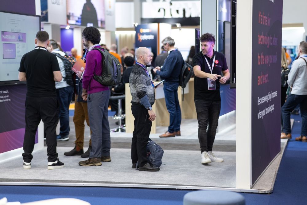 Promethean and Clients at Bett UK
