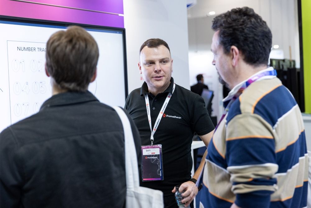 Promethean Bett UK Exhibition Stand