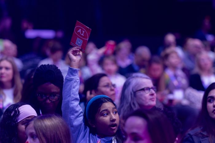 Betts Big Assembly: Media literacy with BBC Bitesize