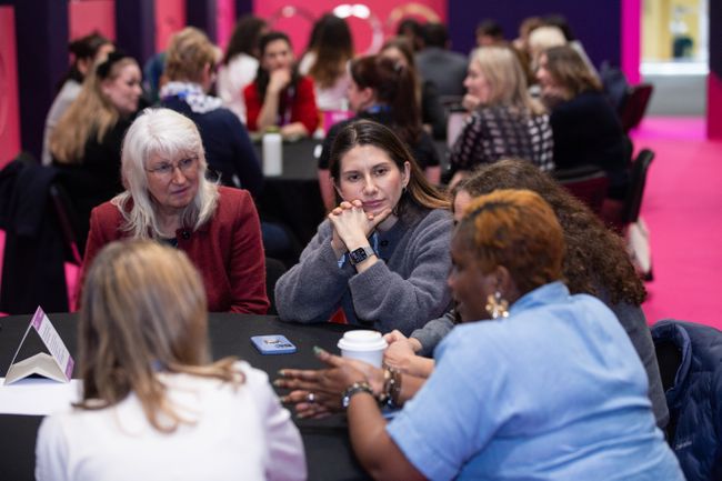 Empowering the next generation: Key takeaways from Bett's Virtual Women in EdTech Mentoring Circles